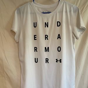 Under armour workout top